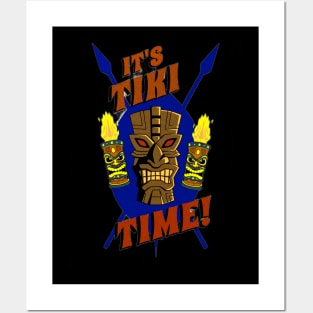 Tiki Time Posters and Art